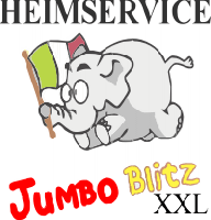 Jumbo Blitz XXL Heimservice