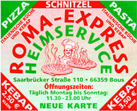 Roma Express - Heimservice