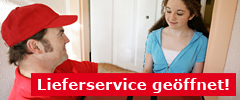 Heimservice geöffnet.