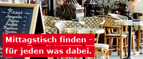 Mittagstisch finden