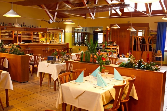 Leckeres italienisches Essen im gepflegter Atmosphäre im Restaurant Zum Schützenhaus genießen.