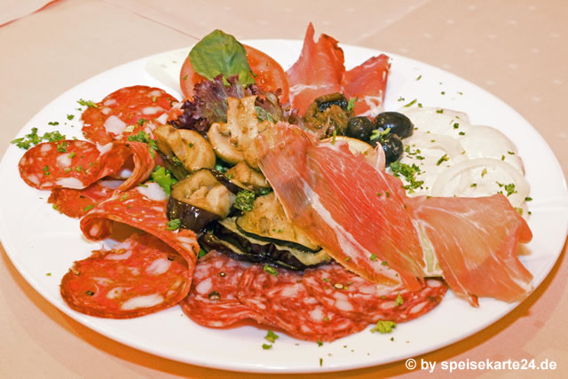 Original italienische Küche genießen Sie bei uns.