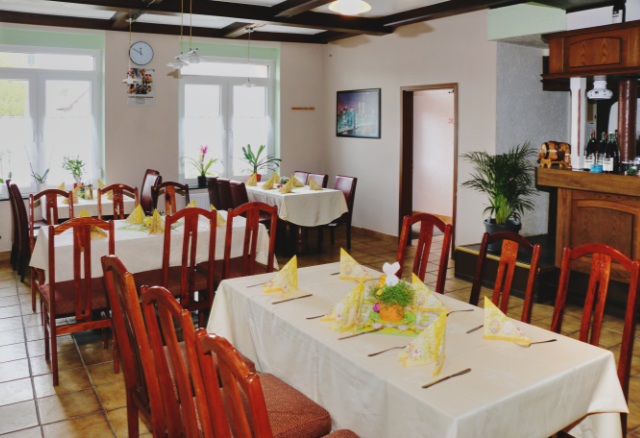 Gemütliches Ambiente und leckes italienisches Essen runden einen schönen Abend im Restaurant Da Nico ab.