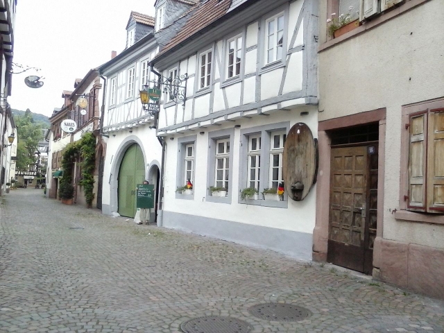 Restaurant Backblech in Neustadt an der Weinstraße, mitten in der Altstadt