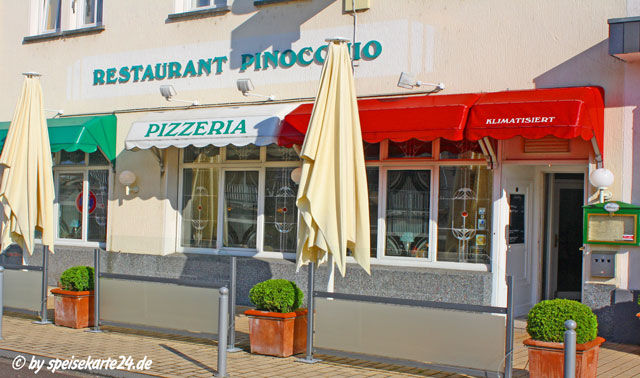 Sie finden das Restaurant Pinocchio in Konz in der Granastraße 90 Richtung Karthaus.