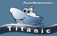 Titanic Pizza-Heimservice 